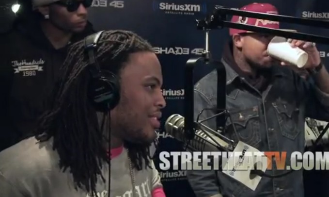 Waka Flocka Says Wiz Khalifa Has No Swag & Hyped His Way To The Top (Video)