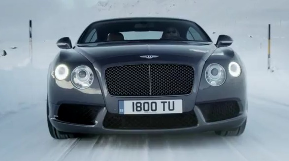 The New 2012 Bentley Continental GT V8