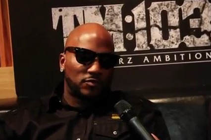 Young Jeezy Says TM103, “It’s ‘TM101′, ‘TM102′ & ‘The Recession’ In One Album” (Video)