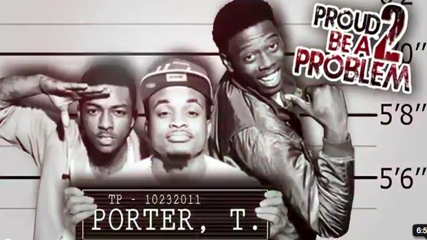 Travis Porter (@IamTravisPorter) Gets Kicked Off Airplane & Runin With Police (Video)