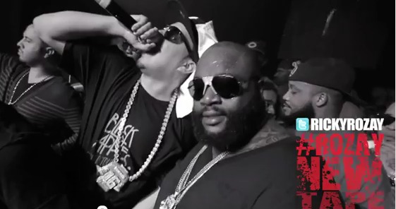 Rick Ross (@RickyRozay) Johannesburg, South Africa Vlog Part 1 #RozayNewTape (Video)