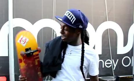 Lil Wayne Skates In Australia & Will Start A New Clothing Brand (Video)