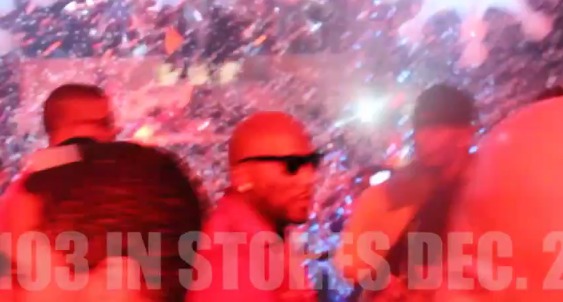 Young Jeezy Popped 103 Bottles Last Night At Club LIV in Miami (Video)