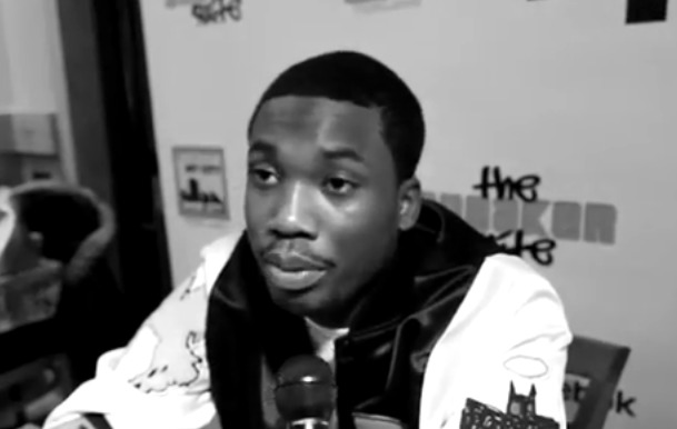 Meek Mill (@MeekMill) Talks @Wale Collabo Mixtape With The Source Magazine (Video)