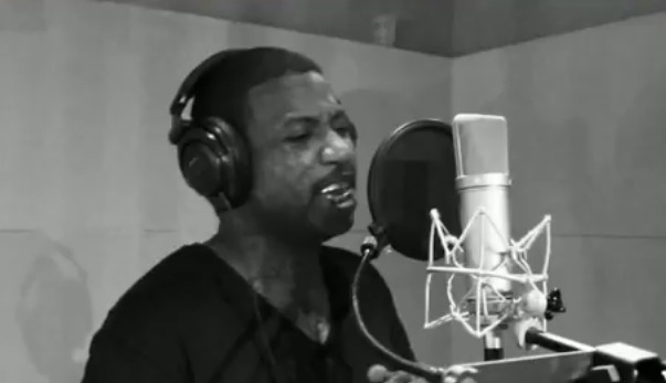 Gucci Mane & Wale In The Studio (Video)