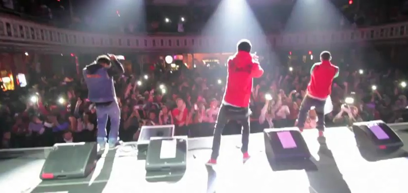 Travis Porter Brings Out 2 Chainz & Young Jeezy At Their Charity Concert (Video)