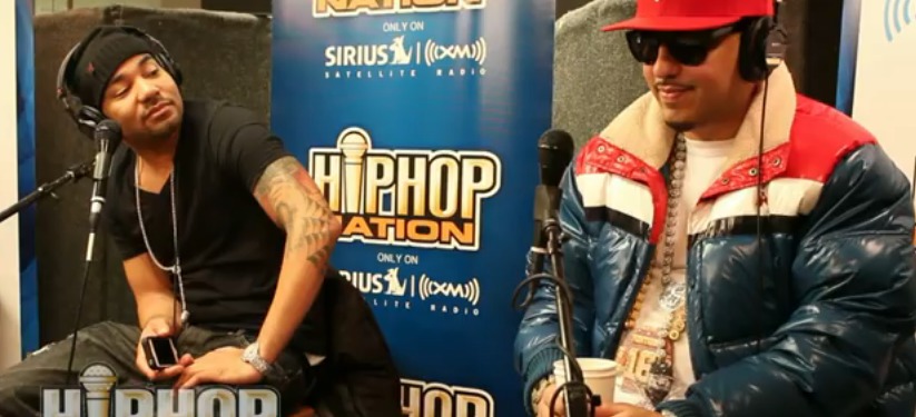 French Montana – Choppa Down (Live at Sirius XM’s Hip Hop Nation w/ DJ Envy) (Video via @JazGill)