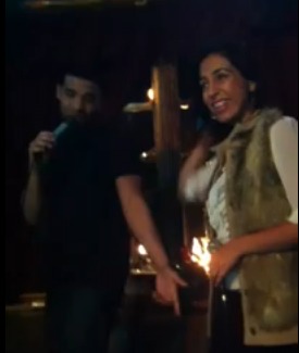 Drake Sings Karaoke With A Fan #KaraokeMondaysBigBangs Style (Video)