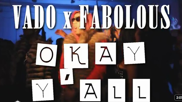 Vado – Okay Y’All Ft. Fabolous (Behind The Scenes) (Video)