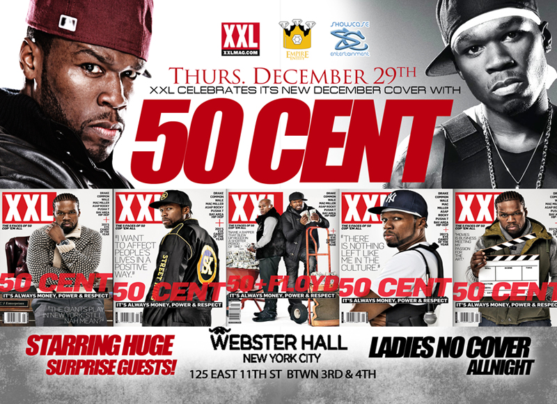 50 Cent Performs At Webster Hall (Video)