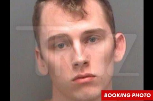 Machine Gun Kelly Was Arrested Last Night For Disorderly Conduct