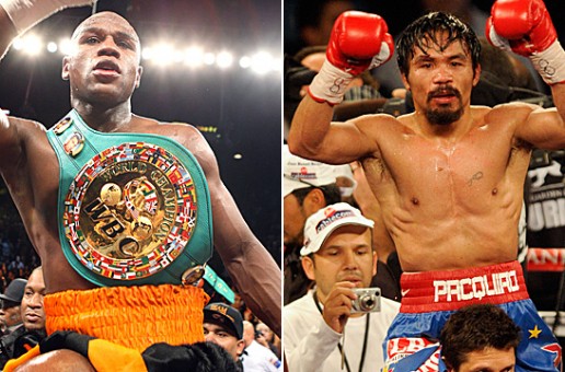 Manny Pacquiao Has Accepted To Fight Floyd Mayweather Jr In May 2012???