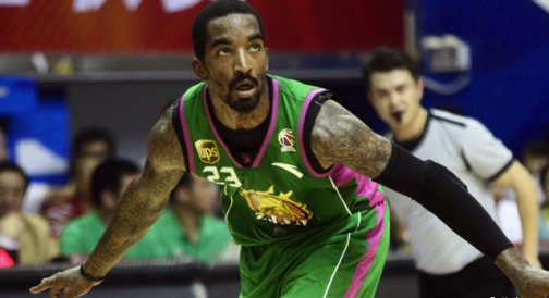 Jr. Smith Breaks Three Pairs Of Ankles In China (Including Stephon Marbury) (CRAZY Video)