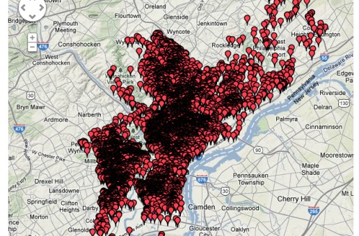 There Were Nearly 9,000 Homicides In Philadelphia Since 1988