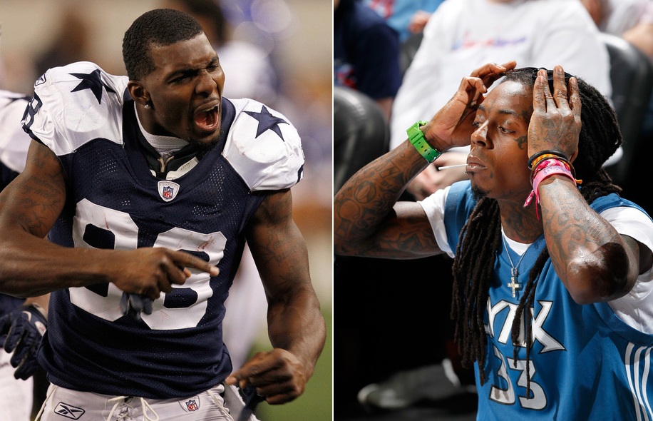 Dez Lil Wayne Has An Altercation With NFL Star Dez Bryant At Miami Club Liv???  