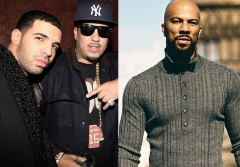 French Montana Says Drake Wants To Fight Common (AUDIO INSIDE)