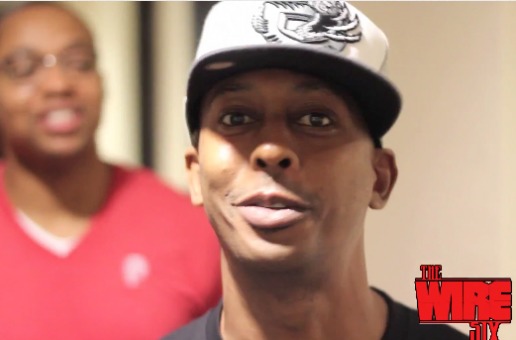 Gillie Da Kid & Freeway Freestyle Off “The Wire 6 DVD” (Video)