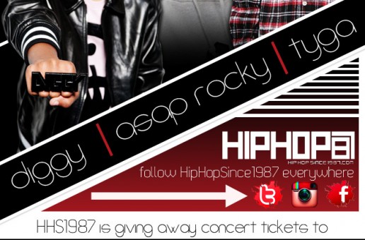 Enter To Win Tickets To See ASAP Rocky, Diggy Simmons & Tyga In Philly This February