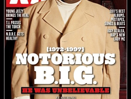 The Notorious B.I.G. Covers XXL (February/March) (15th Year Anniversary Since His Death Edition)