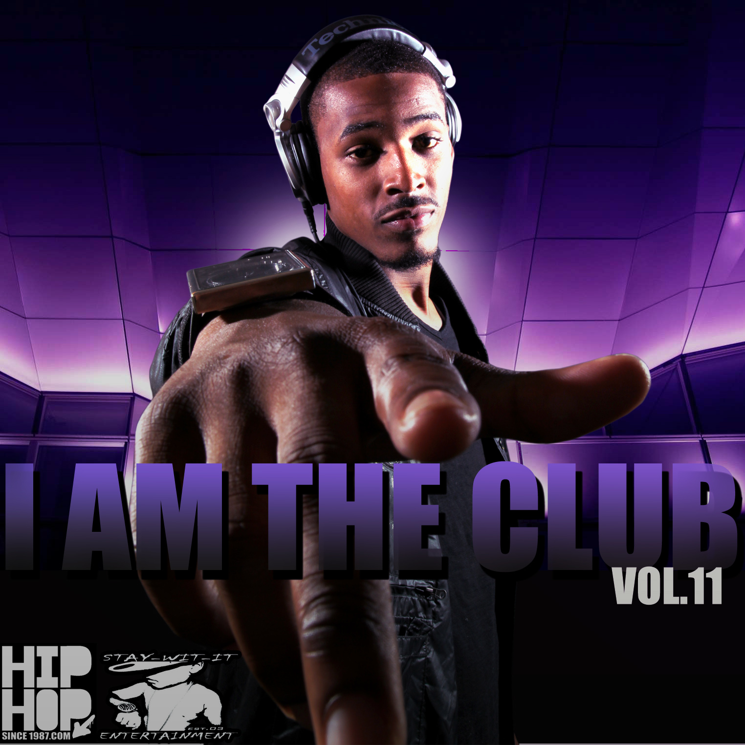 I-am-the-club-11 DJ Damage - I Am The Club (Vol 11) 