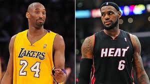 Lakers/Heat: Kobe vs. Lebron 2012 via @eldorado2452