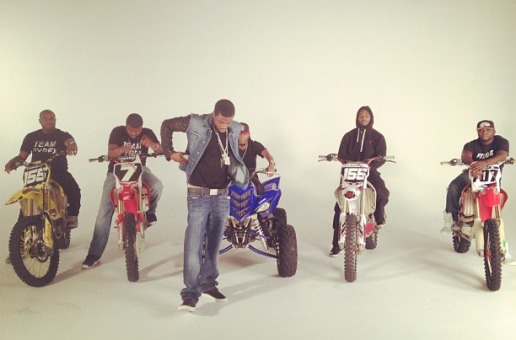 Behind The Scenes Photos of @MeekMill “Lean Wit It” (Video)