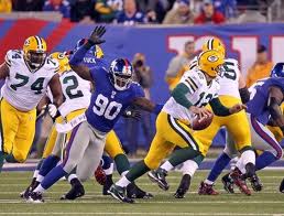 NFL Playoffs: Giants vs. Packers