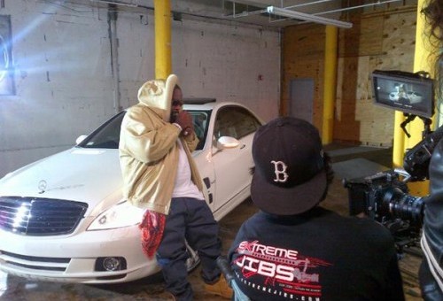 Rick Ross – Rich Forever (Video) (Behind The Scenes Pic)