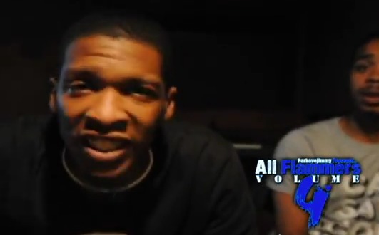 NH (@NH215) Freestyle Off @ParkAveJimmy1 All Flamers 4 DVD (Video)