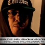 Peedi Crakk (@RealPeediCrakk) – @OfficialStRadio Freestyle W @BenjaStyles & @DJNoPhrillz (Video) http://hhs87.co/xS5qFo