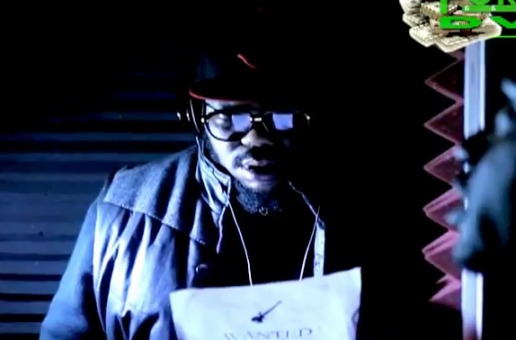 Beanie Sigel In The Studio (Video)