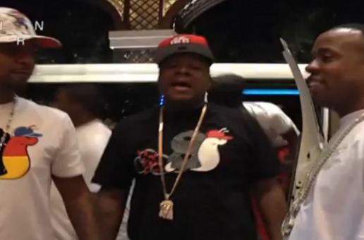 Yo Gotti, Gucci Mane & Jadakiss In The Studio (Video)