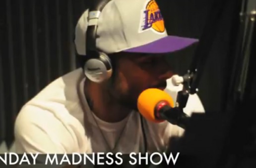 Reek Ivan on Monday Madness Show with DJ CircuitBreaka (Video)