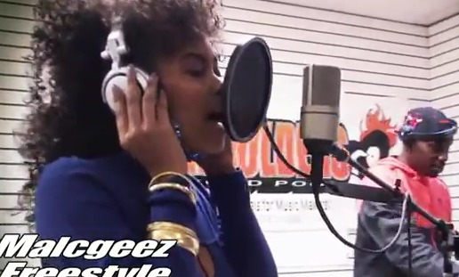 Suzann Christine – #MFM (Malcgeez Freestyle Mondays) (Video)