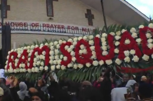 Tommy Hill (of Ram Squad) Funeral (Video)