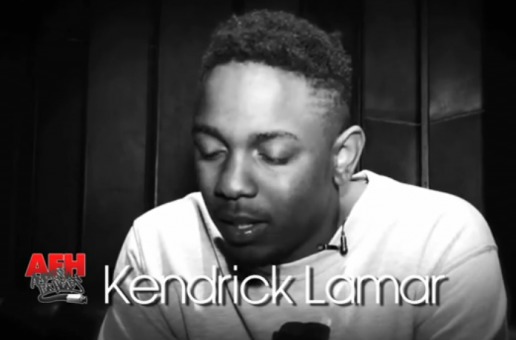 Kendrick Lamar: Where It All Began (Video)