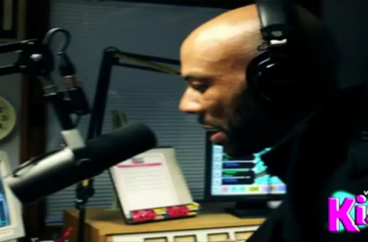 Common Admits His Daughter Is A Fan Of Drake & He Wants The Beef To Stay On Wax (Video)