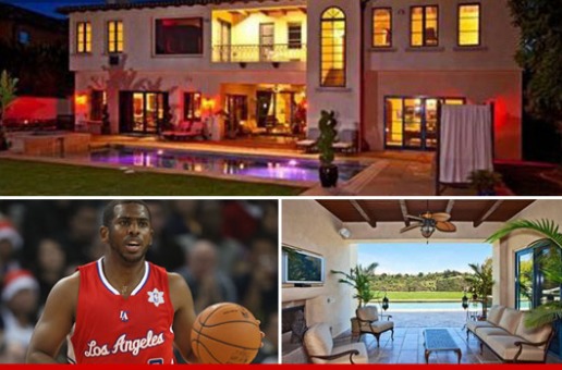 Did You See Chris Paul’s $8.5 Million Bel-Air Mansion???