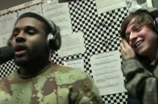 OCD: Moosh and Twist Take over Batcave Radio (Interview & Freestyle) (Video)