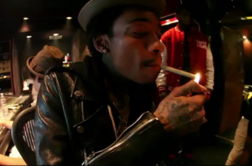 Bow Wow & Wiz Khalifa In The Studio (Video)