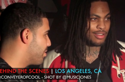 Waka Flocka – Round Of Applause Ft. Drake (Behind The Scenes Video) Cameo by Draya