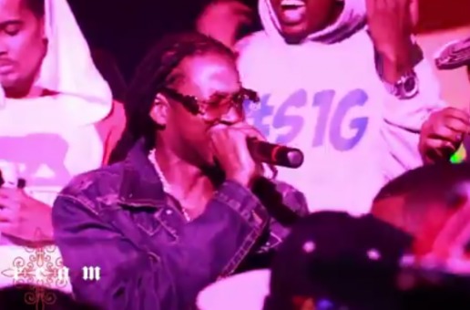 2 Chainz Performs During Eye Candy Saturdays @ Dream Nightclub In Miami (Video)