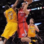 Blake Griffin’s Double-Pump Dunk Against The Lakers (Video)