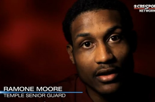 CBS Interviews Ramone Moore of the Temple Owls (Video)