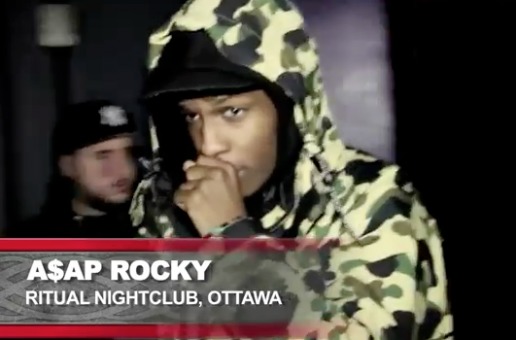 ASAP Rocky – Pretty Flacko (Live In Ottawa) (Video)