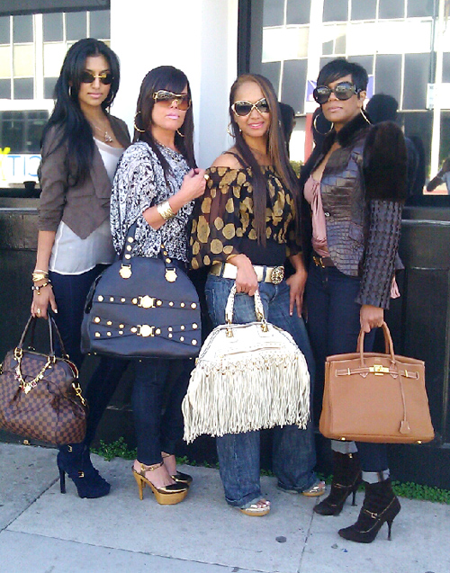 bmfwives "The Real Cocaine BMF Wives" Reality Show Is Currently Being Filmed 