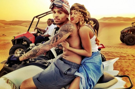 Chris Brown Gets Girlfriend Karrueche’s Face Tatted On His Arm (Pic Inside)