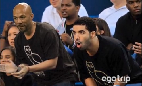 Drake & Common End Their Rap Beef (Video)