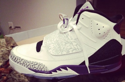 Jim Jones Shows Us A Pic of An Unreleased 2012 Jordan Hybrid Sneaker (Mixed with the 3s, 5s, 6s, & 20s)