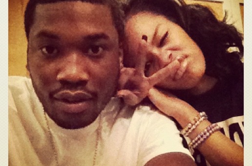 Does Meek Mill Talk To Teyana Taylor??? (Pics Inside)